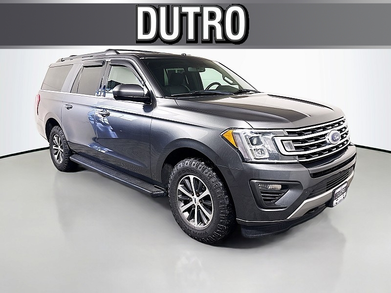 Used 2018  Ford Expedition Max 4d SUV 4WD XLT at Dutro Auto near Zanesville&comma; OH