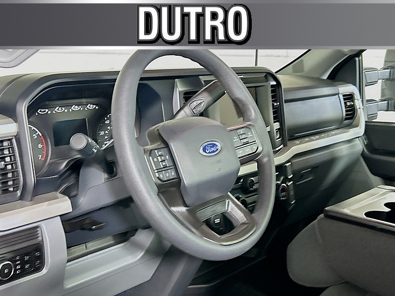 New 2025  Ford Super Duty F-350 4WD XLT Reg Cab SRW 8' Box at Dutro Auto near Zanesville, OH