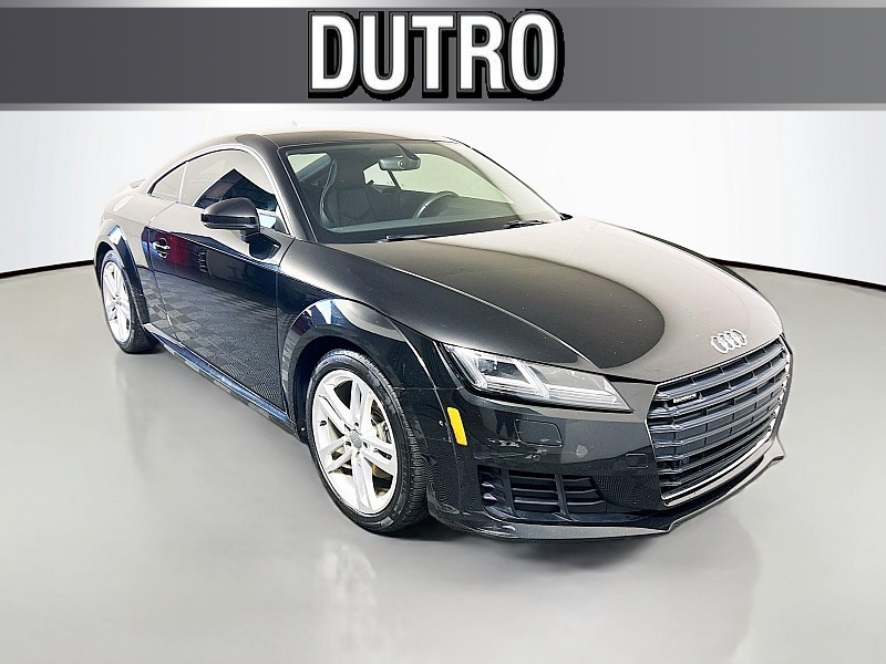 Used 2016  Audi TT 2d Coupe 2.0T Quattro Premium+ at Graham Auto Mall near Mansfield, OH