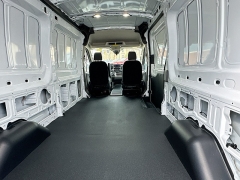 New 2025  Ford Transit Cargo Van T-250 148" Med Rf 9070 GVWR RWD at Graham Auto Mall near Mansfield, OH
