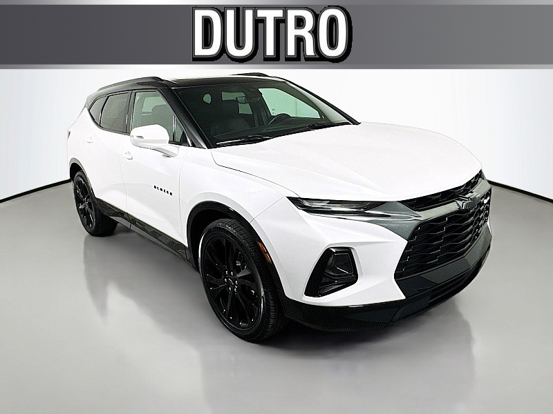 Used 2022  Chevrolet Blazer AWD 4dr RS at Graham Auto Mall near Mansfield, OH