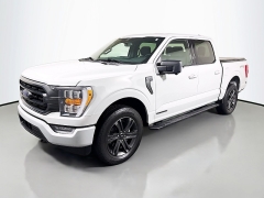 Used 2023  Ford F-150 4WD XLT SuperCrew 5&period;5' Box Hybrid at Graham Auto Mall near Mansfield&comma; OH
