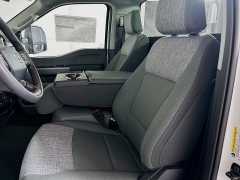 New 2025  Ford Super Duty F-350 4WD XLT Reg Cab SRW 8' Box at Dutro Auto near Zanesville, OH