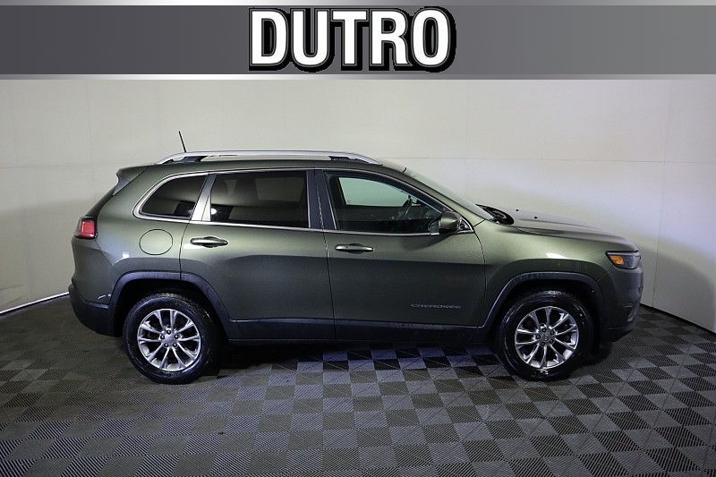 Used 2019  Jeep Cherokee 4d SUV 4WD Latitude Plus 2.4L at Graham Auto Mall near Mansfield, OH
