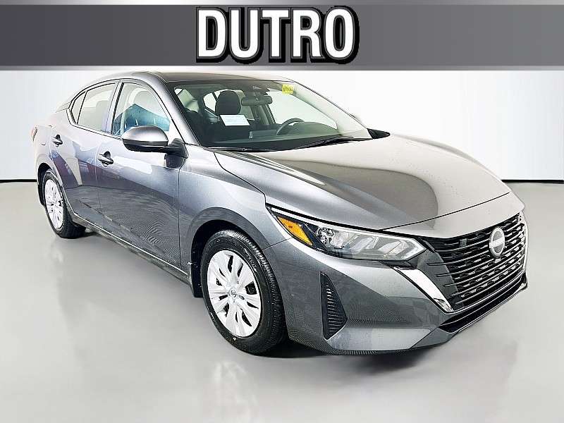 New 2025  Nissan Sentra S CVT at Dutro Auto near Zanesville, OH