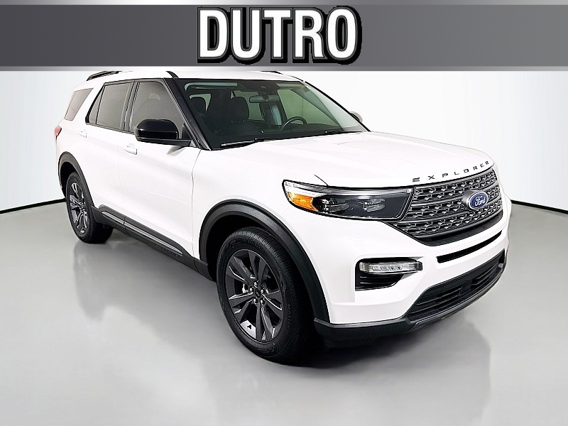 Used 2023  Ford Explorer XLT 4WD at Dutro Auto near Zanesville&comma; OH