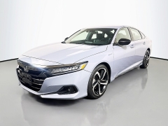 Used 2022  Honda Accord Hybrid Sport Sedan at Graham Auto Mall near Mansfield&comma; OH
