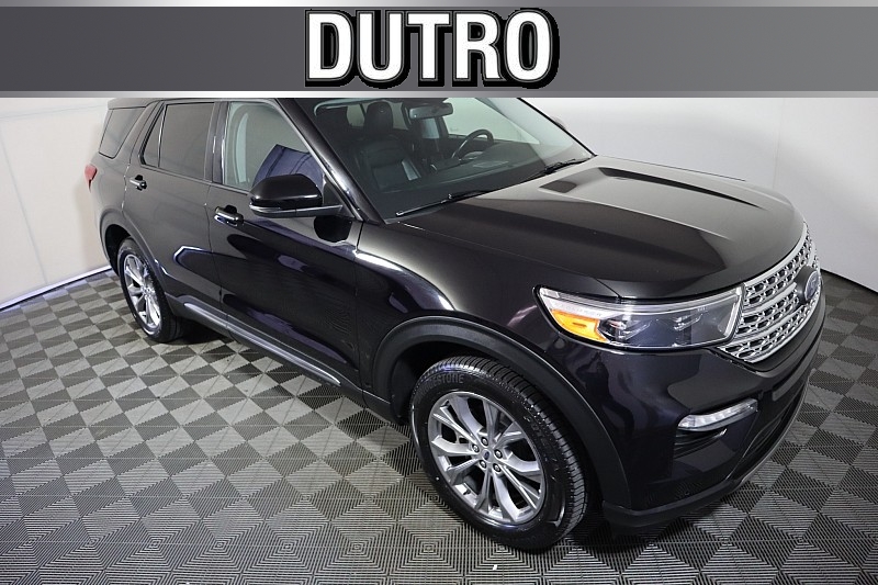 Used 2022  Ford Explorer Limited 4WD at Dutro Auto near Zanesville, OH