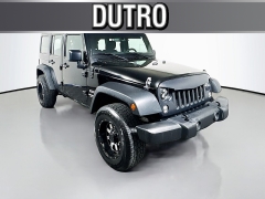 Used 2016  Jeep Wrangler Unlimited 4d Convertible Sport at Dutro Auto near Zanesville, OH