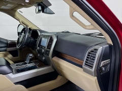 Used 2015  Ford F-150 4WD Supercrew Lariat 5 1/2 at Graham Auto Mall near Mansfield, OH