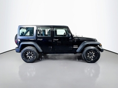 Used 2016  Jeep Wrangler Unlimited 4d Convertible Sport at Dutro Auto near Zanesville, OH