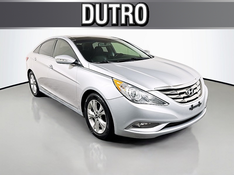 Used 2013  Hyundai Sonata 4d Sedan Limited at Graham Auto Mall near Mansfield, OH