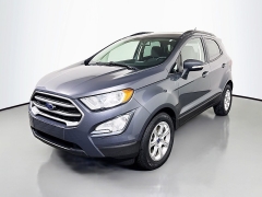 Used 2019  Ford EcoSport 4d SUV FWD SE at Graham Auto Mall near Mansfield&comma; OH
