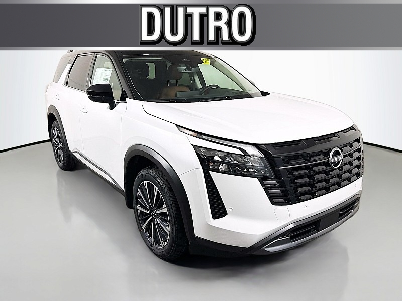 New 2026  Nissan Pathfinder Platinum 4WD at Dutro Auto near Zanesville&comma; OH