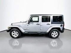 Used 2014  Jeep Wrangler Unlimited 4d Convertible Sahara at Graham Auto Mall near Mansfield&comma; OH