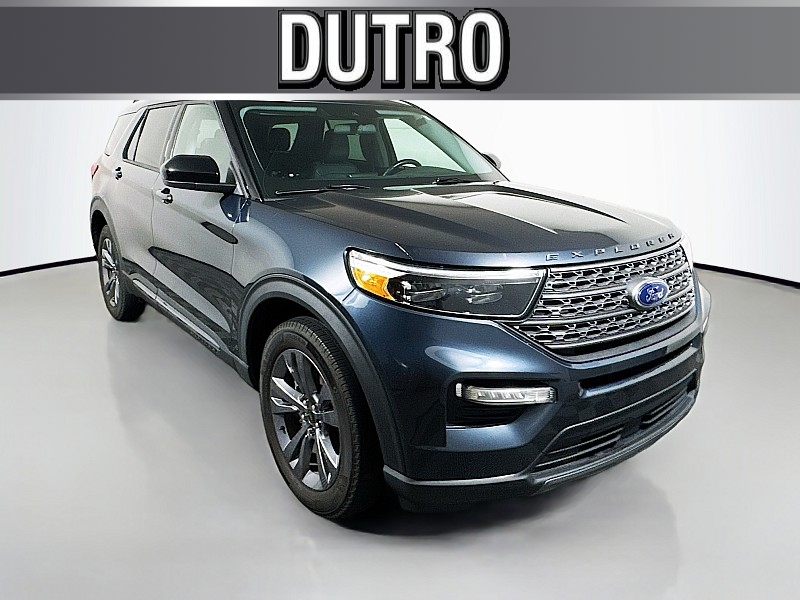 Used 2022  Ford Explorer XLT 4WD at Dutro Auto near Zanesville, OH