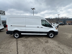 New 2025  Ford Transit Cargo Van T-250 148" Med Rf 9070 GVWR RWD at Graham Auto Mall near Mansfield, OH