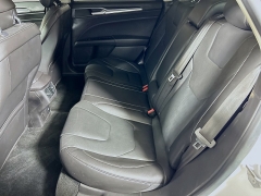 Used 2014  Ford Fusion Hybrid 4d Sedan Titanium at Graham Auto Mall near Mansfield, OH