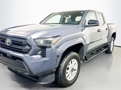 Used 2024  Toyota Tacoma 4WD SR Double Cab 5ft Bed MT at Graham Auto Mall near Mansfield, OH