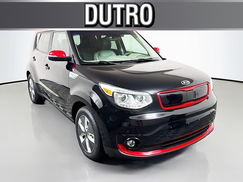 Used 2017  Kia Soul EV 4d Hatchback EV&plus; at Dutro Auto near Zanesville&comma; OH