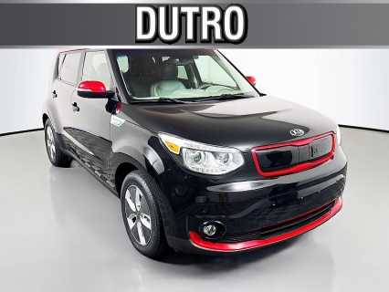 Used 2017 Kia Soul EV 4d Hatchback EV+ at Dutro Ford Lincoln Nissan near Zanesville, OH