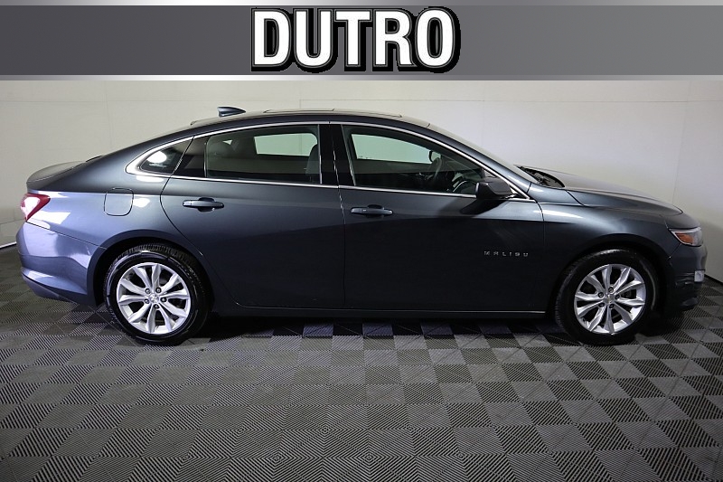 Used 2021  Chevrolet Malibu 4dr Sdn LT at Graham Auto Mall near Mansfield, OH