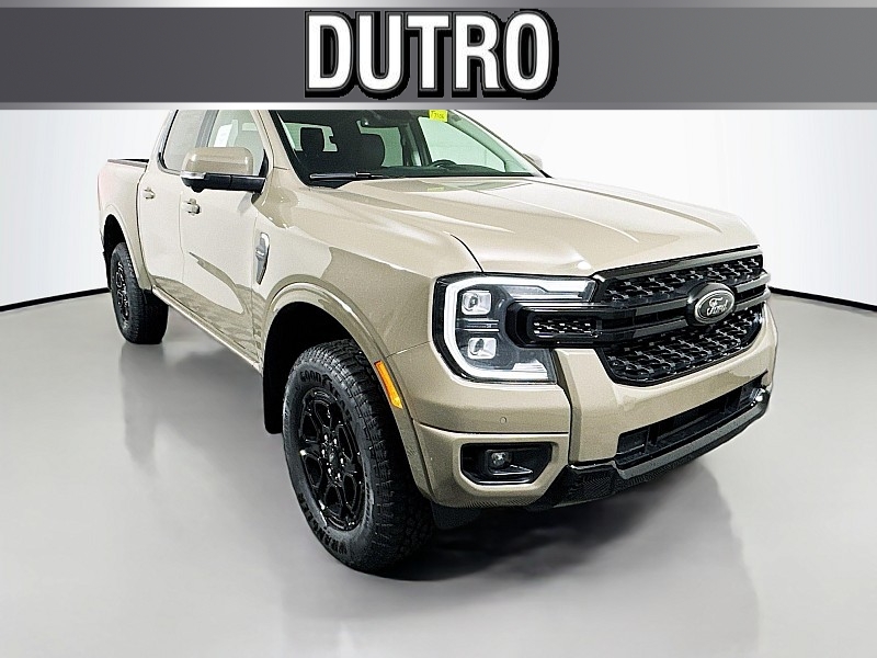 New 2025  Ford Ranger LARIAT 4WD SuperCrew 5' Box at Graham Auto Mall near Mansfield, OH