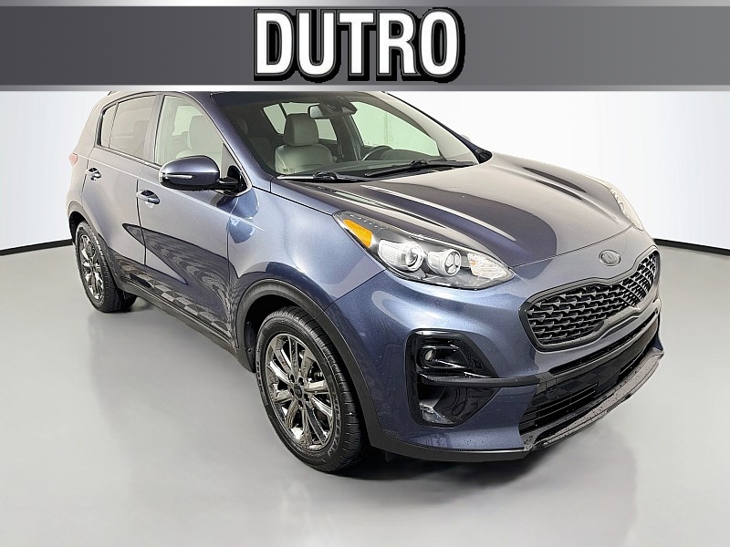 Used 2022  Kia Sportage Nightfall FWD at Dutro Auto near Zanesville&comma; OH
