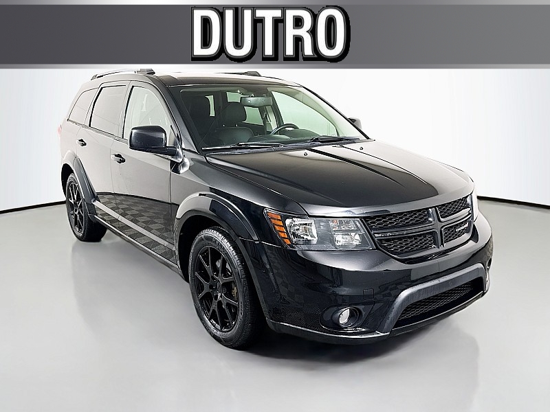 Used 2017  Dodge Journey 4d SUV FWD GT at Graham Auto Mall near Mansfield&comma; OH