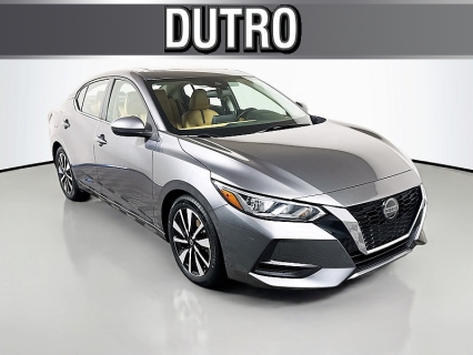 Used 2023 Nissan Sentra SV CVT at Dutro Ford Lincoln Nissan near Zanesville, OH