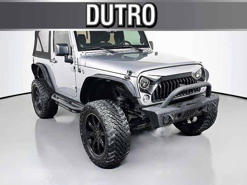Used 2013  Jeep Wrangler 2d Convertible Sahara at Graham Auto Mall near Mansfield&comma; OH