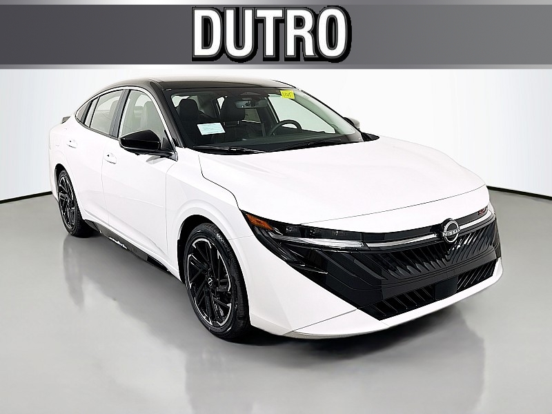 New 2026  Nissan Sentra SR CVT at Dutro Auto near Zanesville&comma; OH