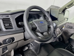 New 2025 Ford Transit Cargo Van T-350 148" Low Rf 9500 GVWR AWD at Dutro Auto near Zanesville, OH