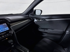 Used 2018  Honda Civic Hatchback 4d EX at Graham Auto Mall near Mansfield&comma; OH