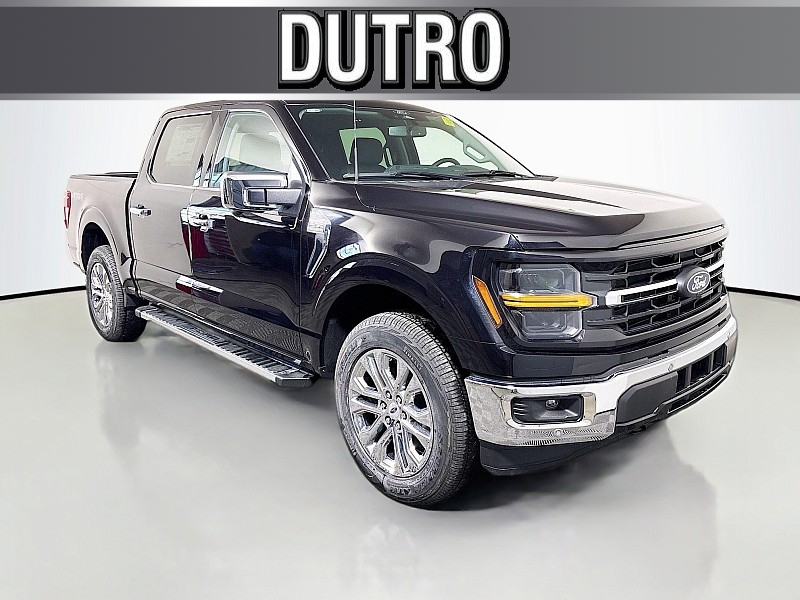 New 2025  Ford F-150 4WD XLT SuperCrew 5.5' Box at Dutro Auto near Zanesville, OH