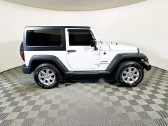 Used 2017  Jeep Wrangler 2d Convertible Sport at Dutro Auto near Zanesville&comma; OH