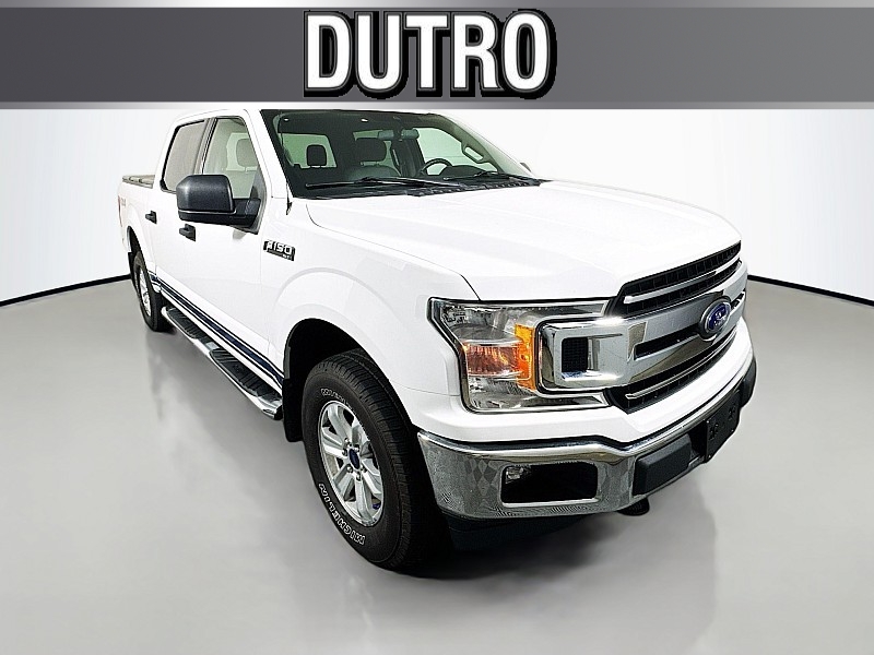Used 2019  Ford F-150 4WD SuperCrew XLT 5 1/2 at Dutro Auto near Zanesville, OH