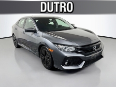  2018 Honda Civic Hatchback 4d EX at Dutro Auto near Zanesville&comma; OH