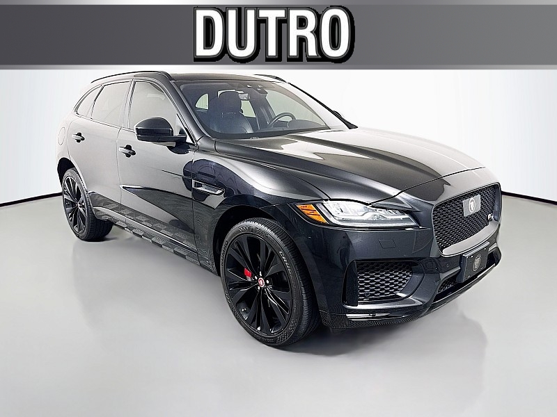 Used 2020  Jaguar F-PACE 4d SUV AWD S at Graham Auto Mall near Mansfield&comma; OH