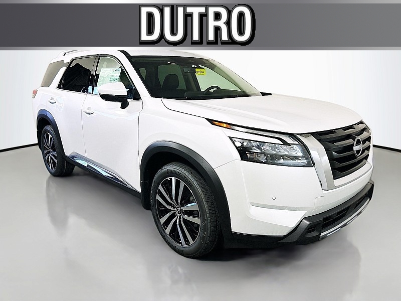 New 2025  Nissan Pathfinder Platinum 4WD at Dutro Auto near Zanesville, OH