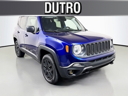 Used 2018 Jeep Renegade 4d SUV 4WD Upland Edition at Dutro Ford Lincoln Nissan near Zanesville, OH