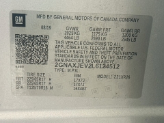 Used 2020  Chevrolet Equinox 4d SUV FWD LT w&sol;2FL at Graham Auto Mall near Mansfield&comma; OH