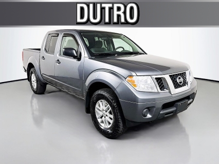 Used 2019 Nissan Frontier 4WD Crew Cab SV Auto at Dutro Ford Lincoln Nissan near Zanesville, OH