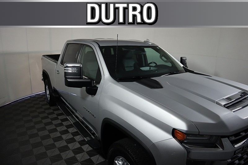 Used 2020  Chevrolet Silverado 2500 4WD Crew Cab LTZ Gas at Graham Auto Mall near Mansfield, OH