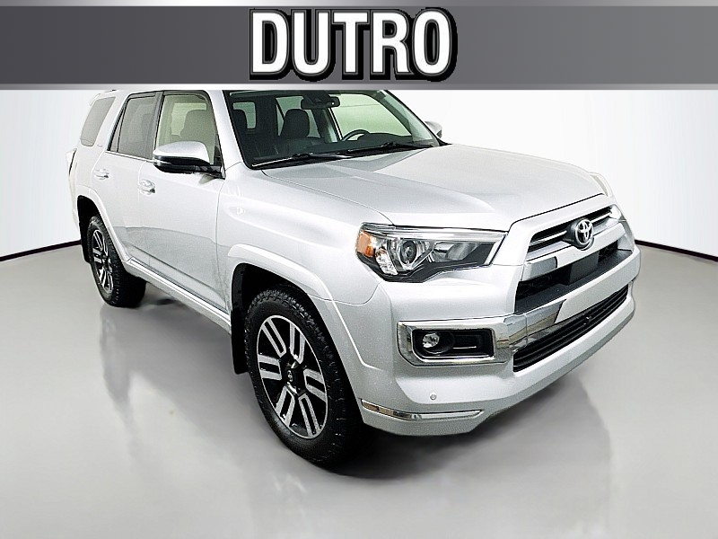 Used 2022  Toyota 4Runner Limited 4WD at Graham Auto Mall near Mansfield, OH