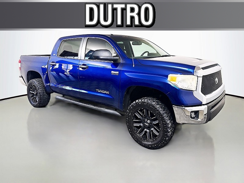 Used 2014  Toyota Tundra 4WD CrewMax SR5 5&period;7L FFV at Graham Auto Mall near Mansfield&comma; OH