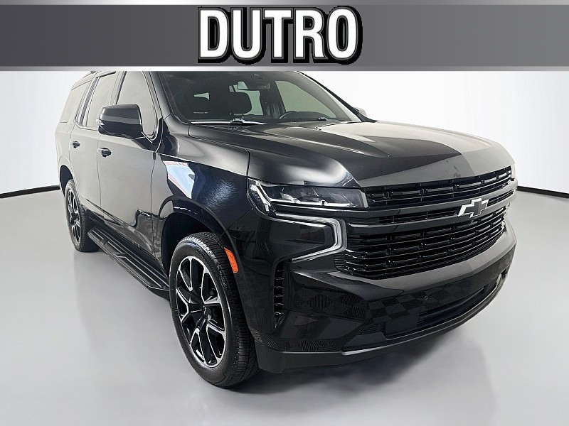 Used 2023  Chevrolet Tahoe 4WD 4dr RST at Graham Auto Mall near Mansfield&comma; OH