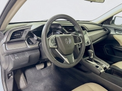 Used 2017  Honda Civic Sedan 4d EX at Graham Auto Mall near Mansfield&comma; OH