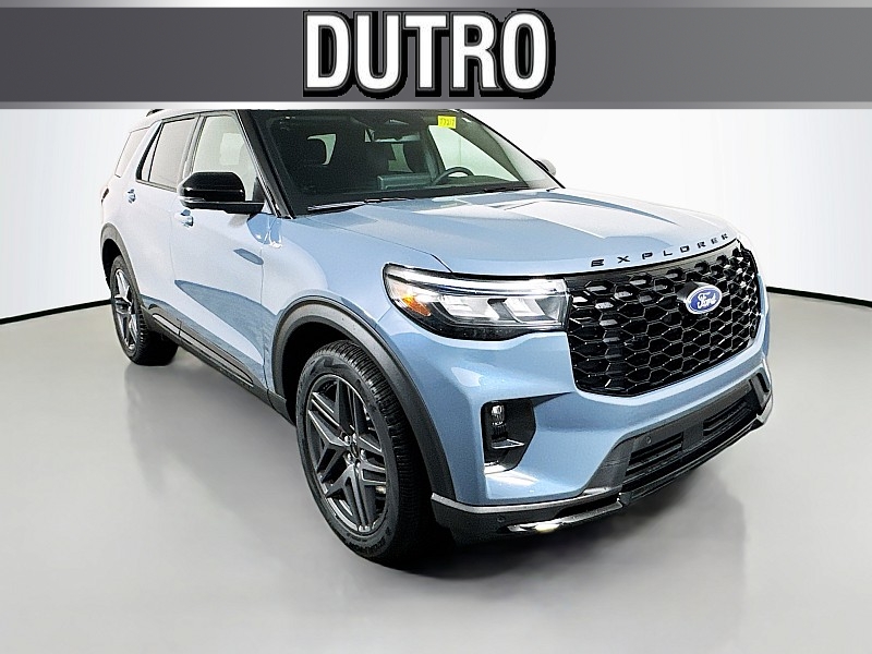 New 2025  Ford Explorer ST-Line 4WD at Graham Auto Mall near Mansfield, OH
