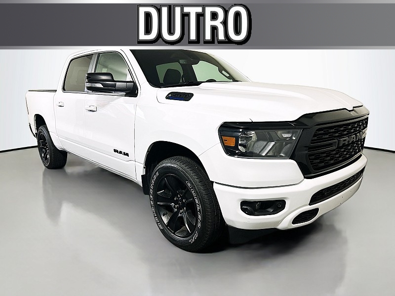 Used 2022  Ram 1500 4WD Big Horn Crew Cab 5'7" Box Lvl 2 at Dutro Auto near Zanesville, OH